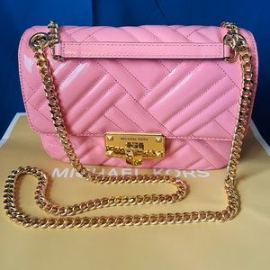 Brand New Michael Kors Peyton MD Shoulder Flap Bag